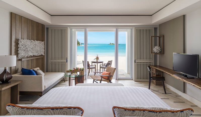 Shangri-La's Le Touessrok Resort & Spa-Junior Suite Hibiscus Beach Access 1_11609